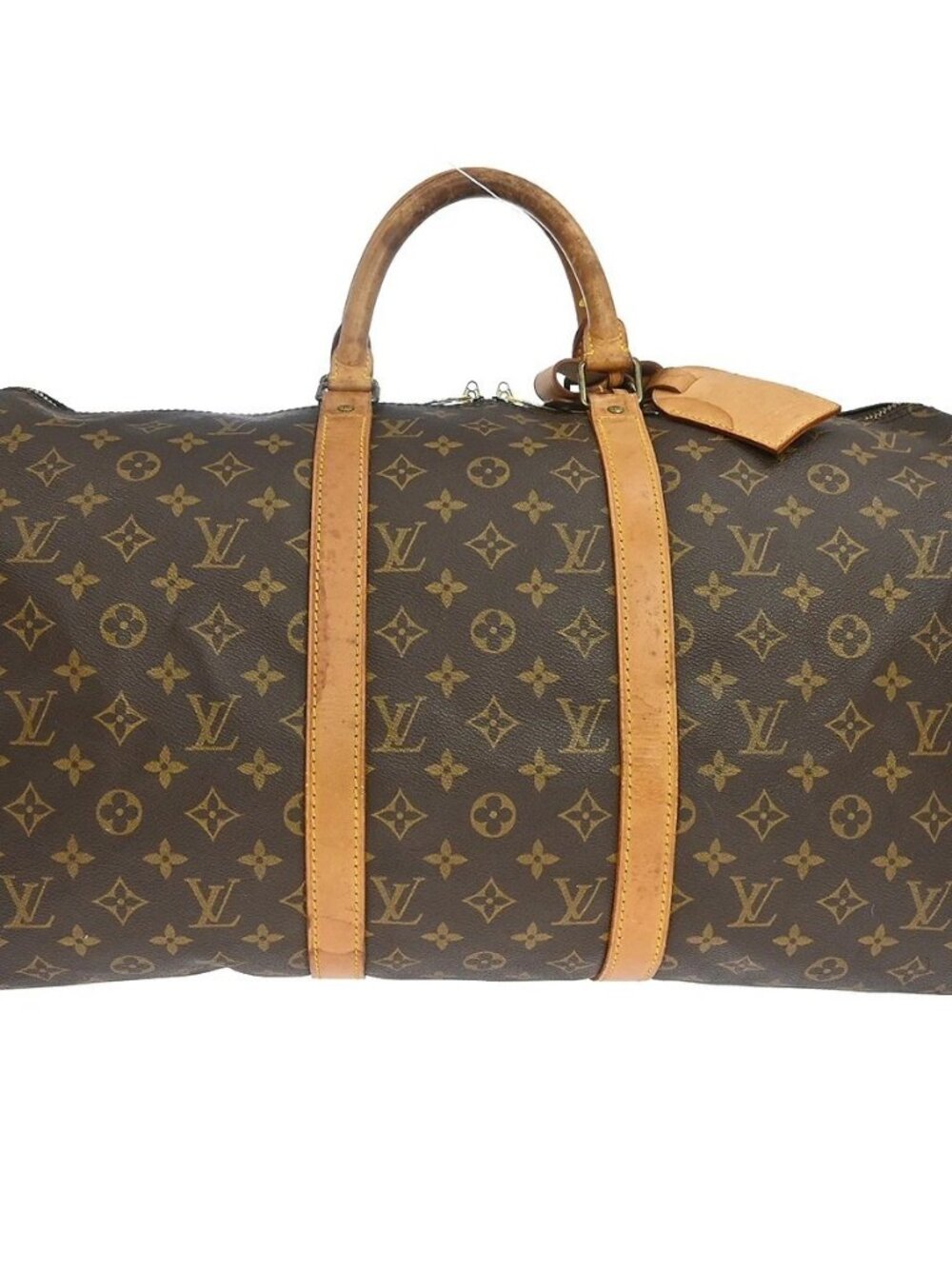 Best06 LOUIS VUITTON KEEPALL 50 BANDOULIERE HANDBAG M41416 VI0970 BQ00985